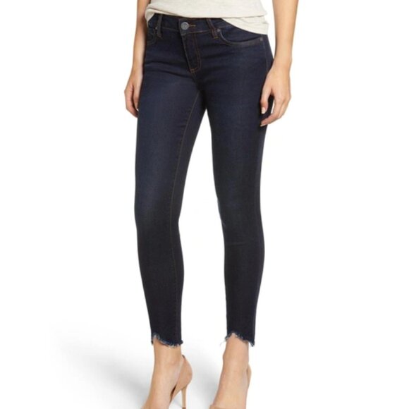 Kut from the Kloth Connie High-Rise Ankle Jeans / Size 0 - Picture 1 of 9
